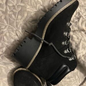 Kohl's Black Sneakers